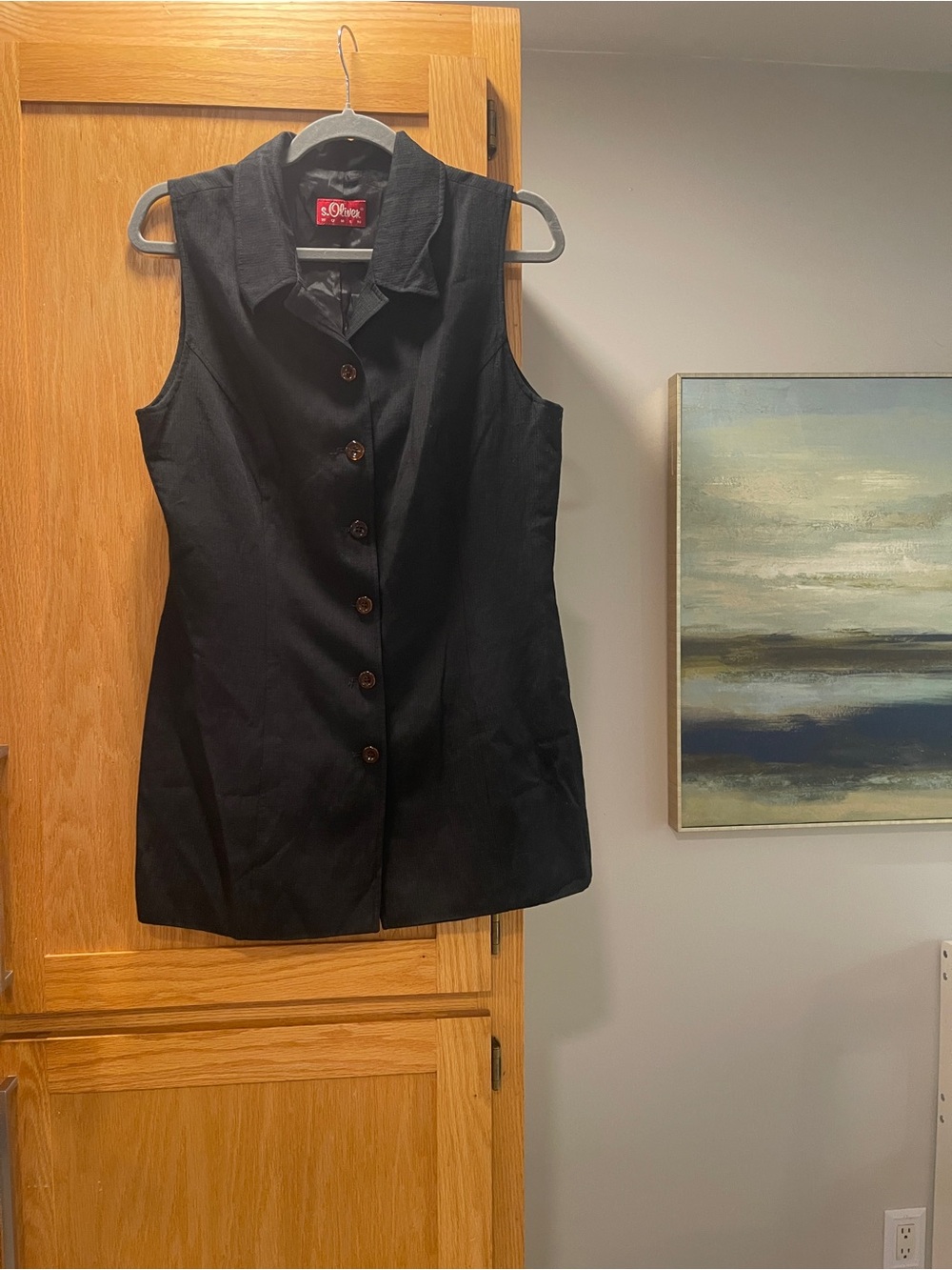 Vintage s.Oliver tailored vest | Y2K | Size Med